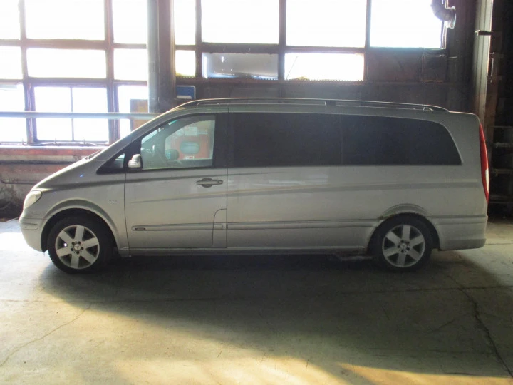 Лот № 6. Легковой автомобиль -MERCEDES-BENZ Viano 3.5